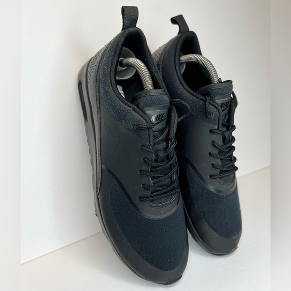 Nike Womens Air Max Thea ID Custom Triple Black 812062-994 Size 10M No orig box - Picture 5 of 13
